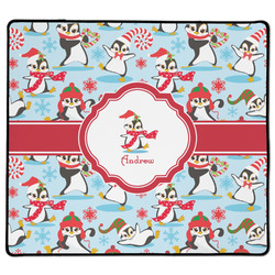 Christmas Penguins XL Gaming Mouse Pad - 18" x 16" (Personalized)