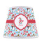 Christmas Penguins Poly Film Empire Lampshade - Front View