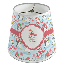 Christmas Penguins Empire Lamp Shade (Personalized)