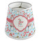 Christmas Penguins Poly Film Empire Lampshade - Angle View