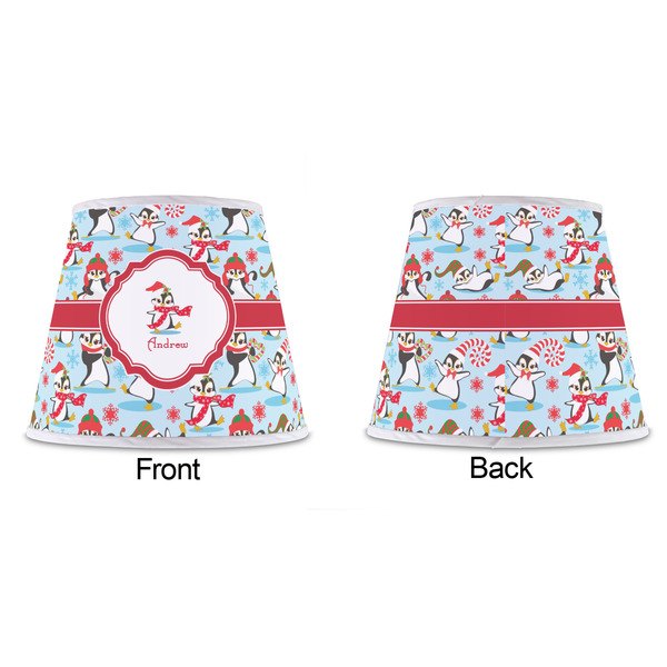 Christmas Penguins Poly Film Empire Lampshade - Approval