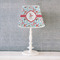Christmas Penguins Poly Film Empire Lampshade - Lifestyle
