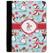 Christmas Penguins Notebook Padfolio w/ Name or Text