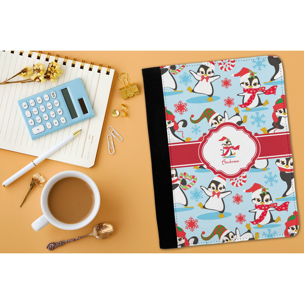 Christmas Penguins Medium Padfolio - LIFESTYLE (adult)