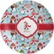 Christmas Penguins Dinner Set - 4 Pc (Personalized)