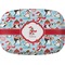 Christmas Penguins Melamine Platter (Personalized)
