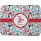 Christmas Penguins Memory Foam Bath Mat - 48"x36" (Personalized)