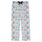 Christmas Penguins Mens Pajama Pants - S