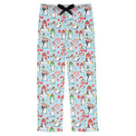 Christmas Penguins Mens Pajama Pants - XL