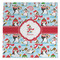 Christmas Penguins Microfiber Dish Towel (Personalized)