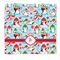 Christmas Penguins Microfiber Dish Rag (Personalized)