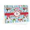 Christmas Penguins Microfiber Dish Towel - FOLDED HALF