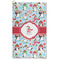 Christmas Penguins Microfiber Golf Towel - Large (Personalized)