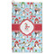 Christmas Penguins Microfiber Golf Towel (Personalized)