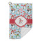 Christmas Penguins Microfiber Golf Towels Small - FRONT FOLDED