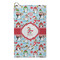 Christmas Penguins Microfiber Golf Towels - Small - FRONT