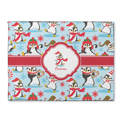 Christmas Penguins Microfiber Screen Cleaner (Personalized)