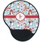 Christmas Penguins Mouse Pad with Wrist Support - Main