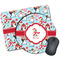 Christmas Penguins Mouse Pads - Round & Rectangular
