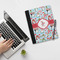 Christmas Penguins Notebook Padfolio - LIFESTYLE (large)