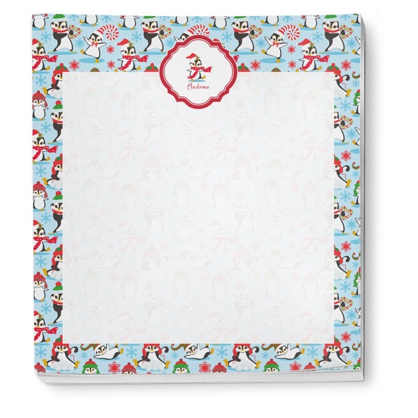 Christmas Penguins Notepad - Apvl