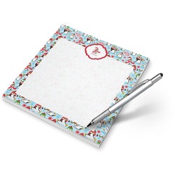 Christmas Penguins Notepad (Personalized)