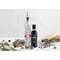 Christmas Penguins Oil Dispenser Bottle - Lifestyle Photo
