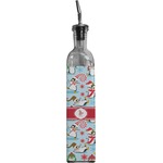 Christmas Penguins Oil Dispenser Bottle (Personalized)