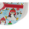 Christmas Penguins Old Burp Detail
