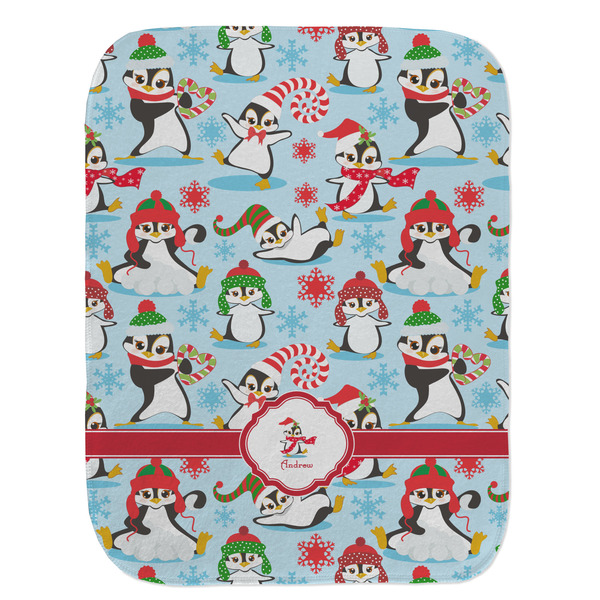 Christmas Penguins Old Burp Flat