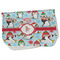 Christmas Penguins Burp Cloth - Fleece w/ Name or Text