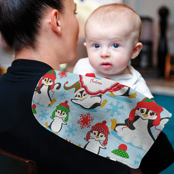 Christmas Penguins Old Burp - Lifestyle