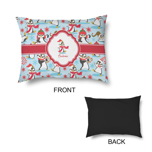 Christmas Penguins Outdoor Dog Beds - Small - APPROVAL