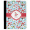 Christmas Penguins Padfolio Clipboards - Large - FRONT