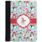 Christmas Penguins Padfolio Clipboards - Small - FRONT