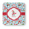 Christmas Penguins Paper Coasters - Approval