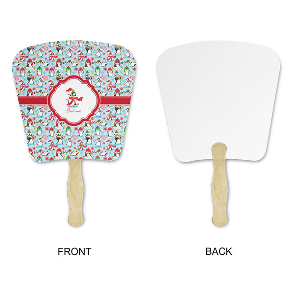 Christmas Penguins Paper Fans - Approval