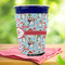 Christmas Penguins Party Cup Sleeves - with bottom - Lifestyle