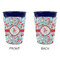 Christmas Penguins Party Cup Sleeves - without bottom - Approval