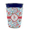 Christmas Penguins Party Cup Sleeves - without bottom - FRONT (on cup)
