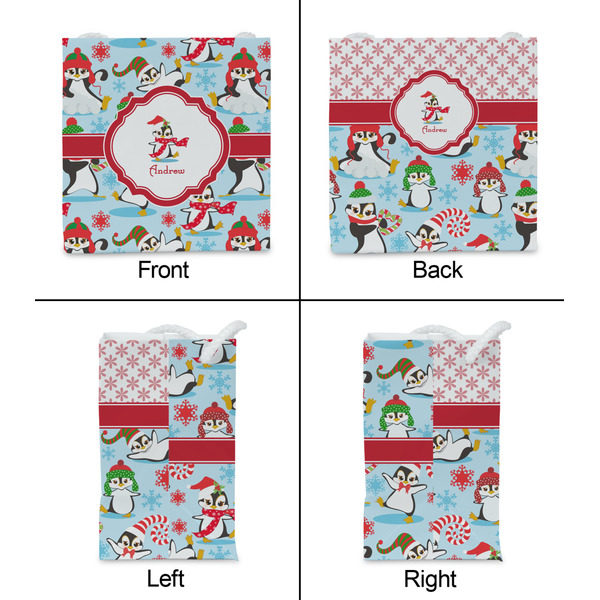 Christmas Penguins Party Favor Gift Bag - Gloss - Approval