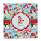 Christmas Penguins Party Favor Gift Bag - Gloss - Front