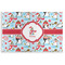Christmas Penguins Disposable Paper Placemats (Personalized)