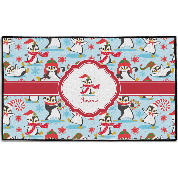 Christmas Penguins Personalized - 60x36 (APPROVAL)