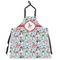 Christmas Penguins Apron Without Pockets w/ Name or Text