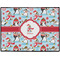 Christmas Penguins Door Mat - 24"x18" (Personalized)