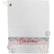 Christmas Penguins Personalized Golf Towel