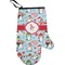 Christmas Penguins Personalized Oven Mitt
