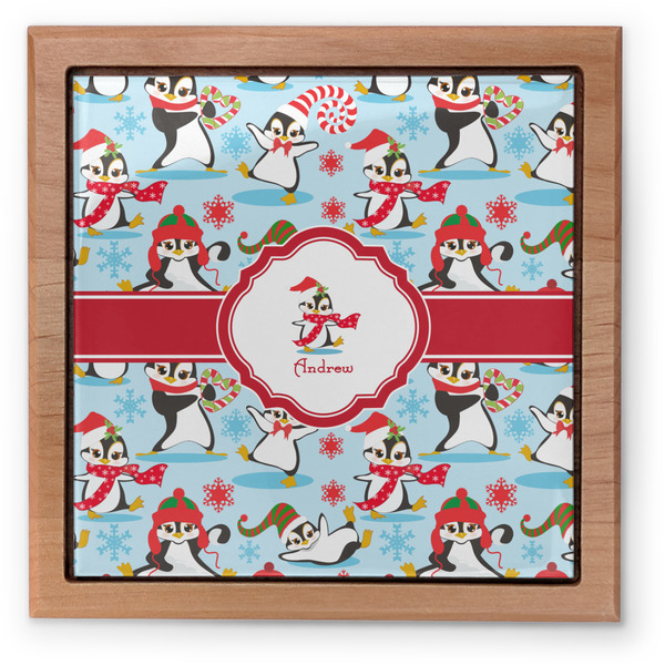 Christmas Penguins Pet Urn - Apvl