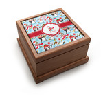 Christmas Penguins Pet Urn w/ Name or Text